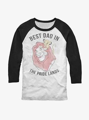 Disney The Lion King Pride Lands Dad Raglan T-Shirt