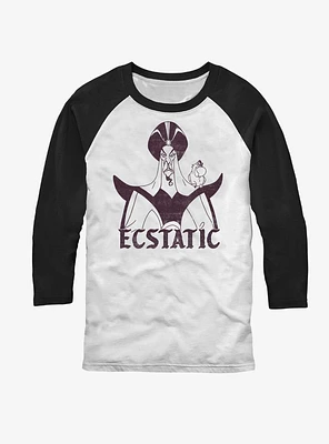 Disney Villains Ecstatic Jafar Raglan T-Shirt