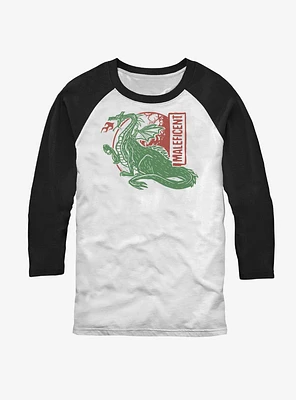Disney Villains Maleficent Dragon Raglan T-Shirt