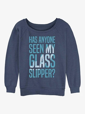 Disney Cinderella Missing Slipper Girls Slouchy Sweatshirt