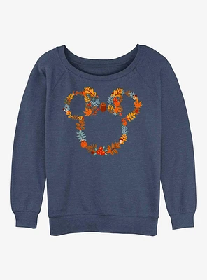 Disney Minnie Mouse Fall Ears Girls Slouchy Sweatshirt