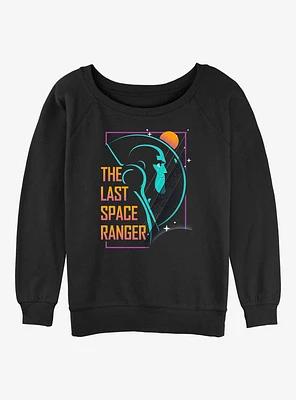 Disney Pixar Lightyear The Last Space Ranger Girls Slouchy Sweatshirt