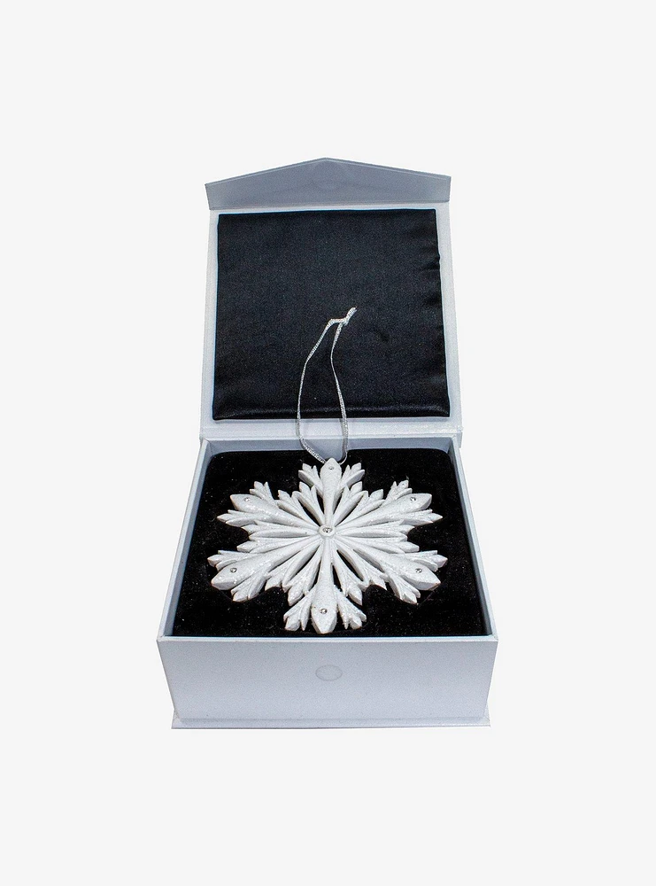 Elegant Snowflake with Swarovski Elements Ornament