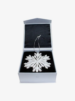 Elegant Snowflake with Swarovski Elements Ornament