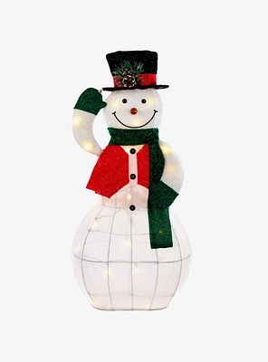 Light Up LED Animated Snowman