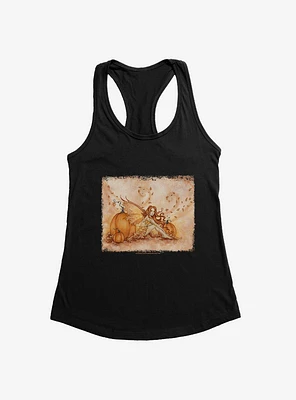 Autumn Fae Girls Tank by Amy Brown