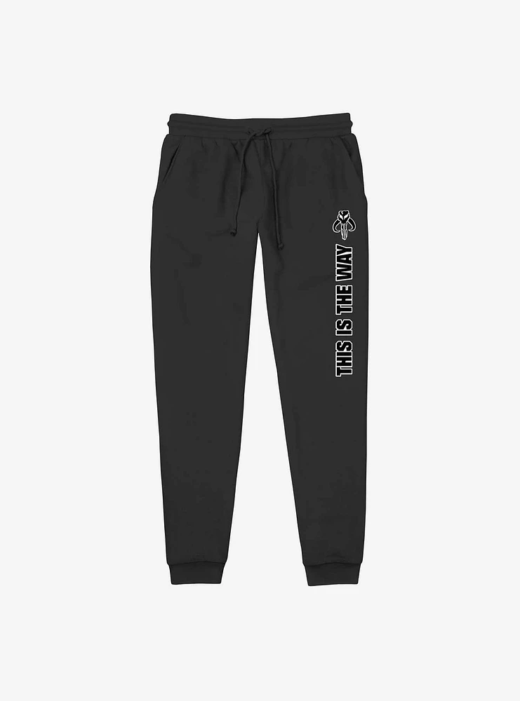 Star Wars The Mandalorian This Is Way Jogger Sweatpants