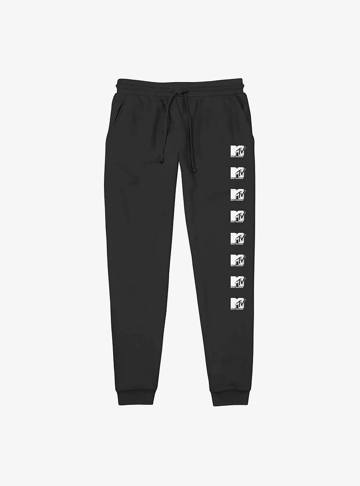 MTV Logo Repeat Jogger Sweatpants