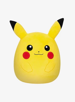 Squishmallows Pokemon Pikachu 10 Inch Plush