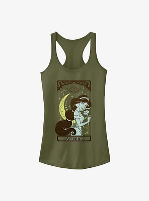 Disney Aladdin Tarot Card Jasmine Girls Tank