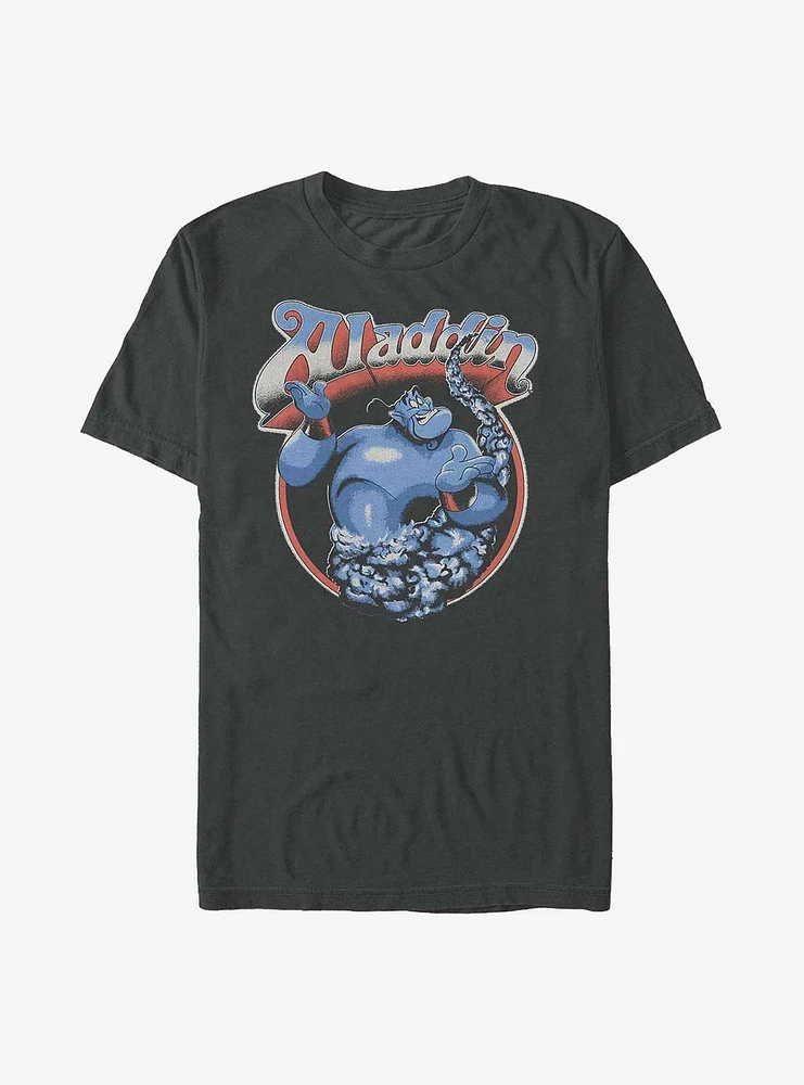 Disney Aladdin Dark Genie T-Shirt