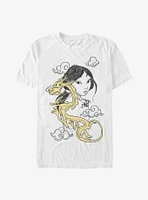 Disney Mulan Mushu and T-Shirt