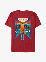 Stranger Things Arcade Poster T-Shirt