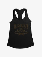 A Court Of Mist & Fury Illyrian Blood Rite Girls Tank