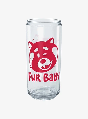 Disney Pixar Turning Red Fur Baby Can Cup