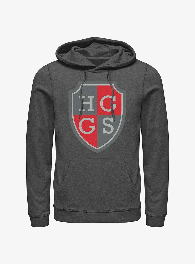 Heartstopper Harvey Greene Grammar School Crest Hoodie