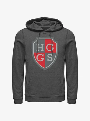 Heartstopper Harvey Greene Grammar School Crest Hoodie