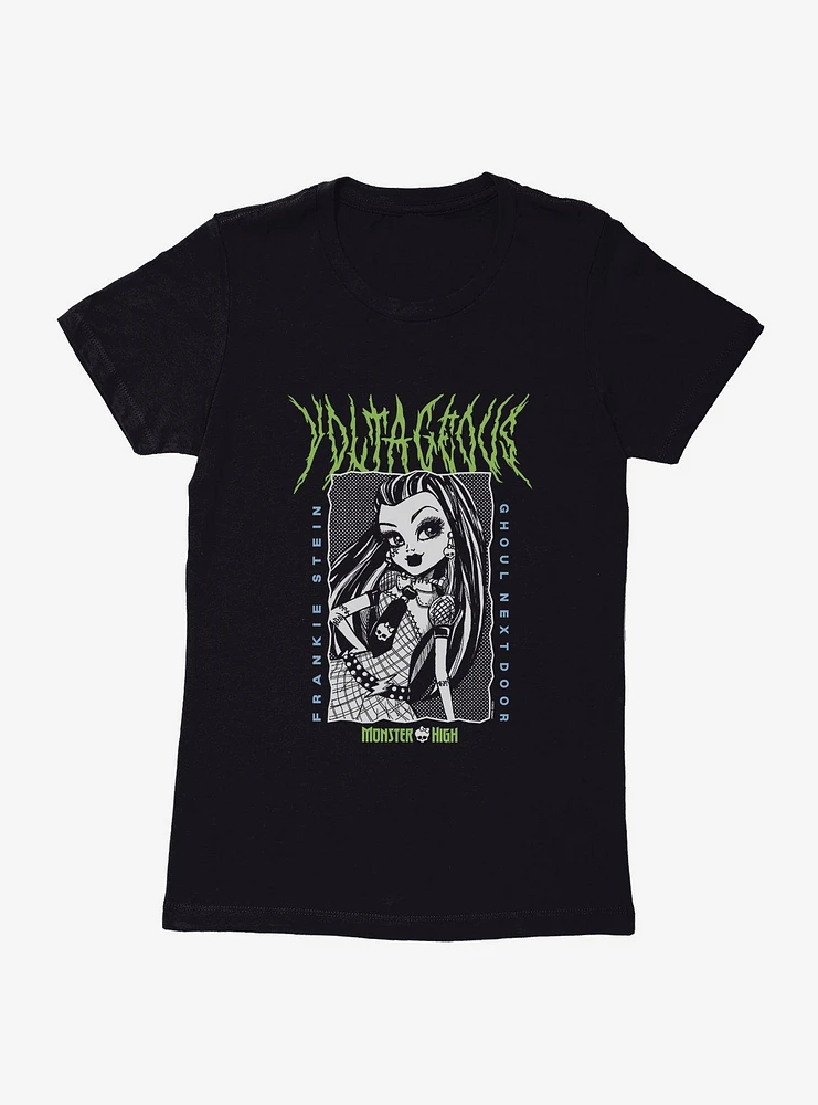 Monster High Voltageous Frankie Stein Womens T-shirt