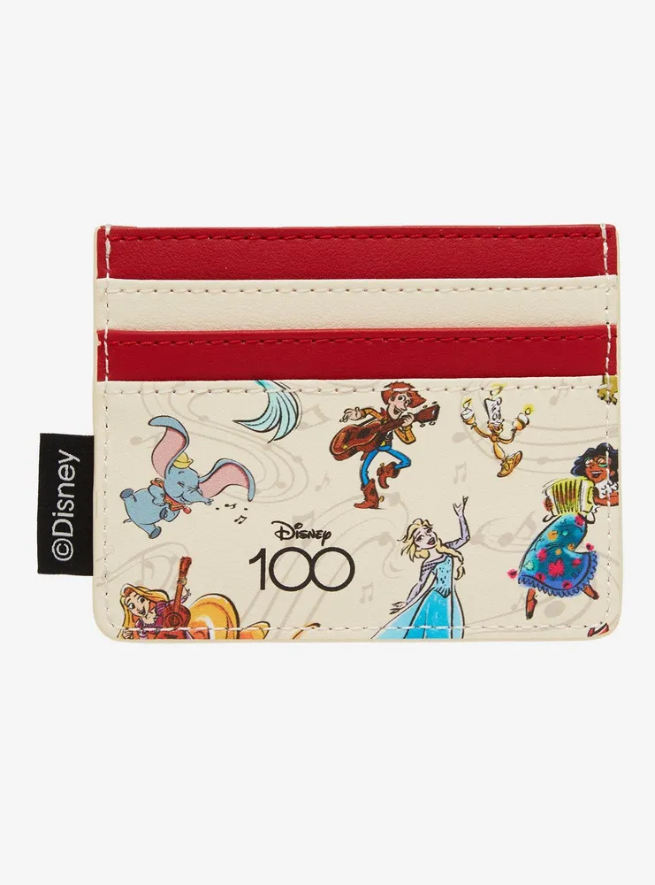 Loungefly Disney100 Mickey Mouse & Band Cardholder