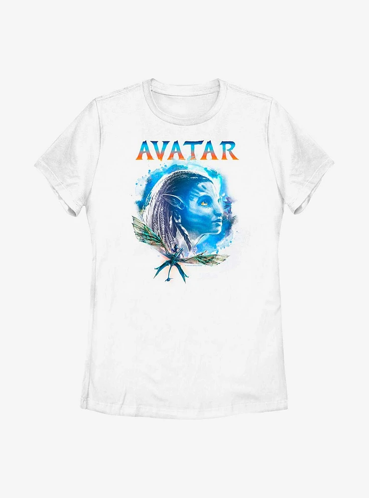 Avatar: The Way Of Water Neytiri Na'vi Womens T-Shirt