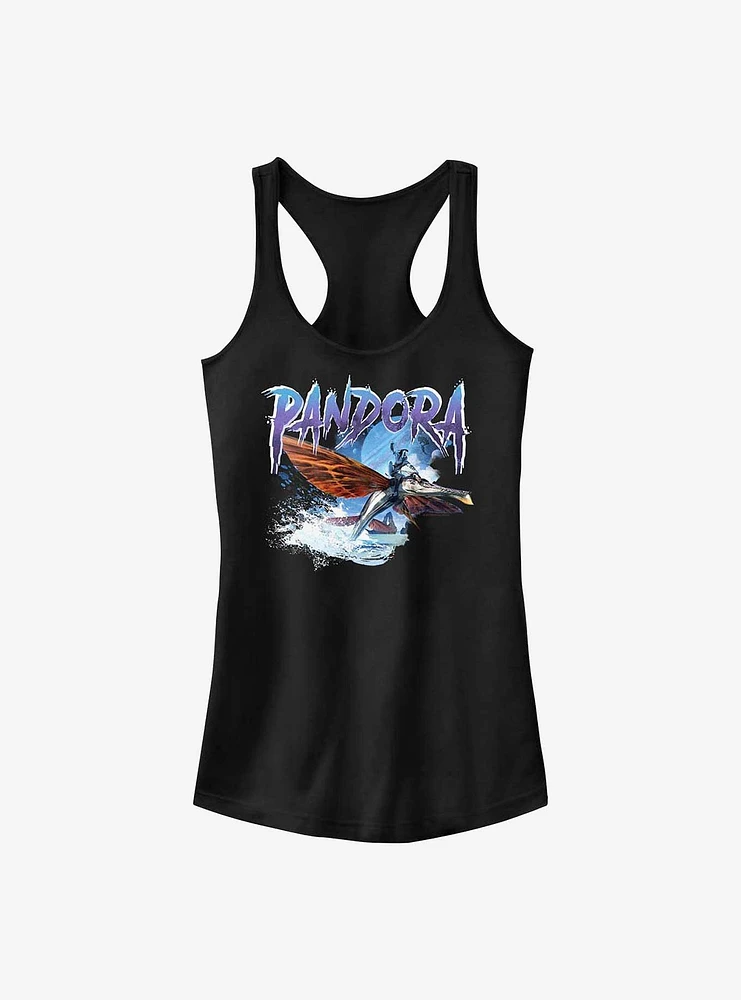 Avatar: The Way of Water Fly To Pandora Girls Tank