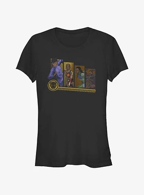 Marvel Black Panther: Wakanda Forever Shuri, Okoye, Nakia