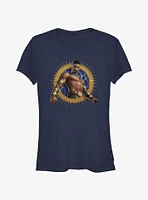Marvel Black Panther: Wakanda Forever Namor The Sub-Mariner Girls T-Shirt