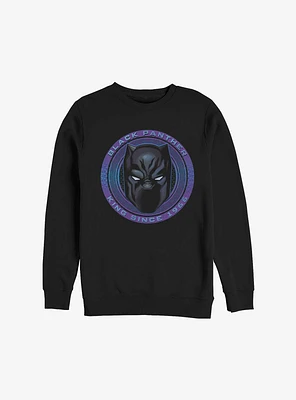 Marvel Black Panther Long Live The King Sweatshirt
