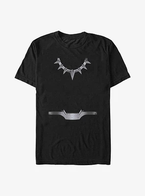 Marvel Black Panther Wakanda Neckpiece Costume T-Shirt