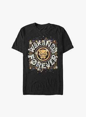 Marvel Black Panther Swag Wakanda T-Shirt