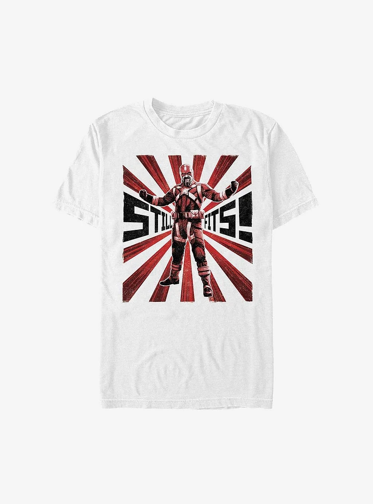 Marvel Still Fits Red Guardian T-Shirt