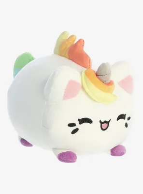Tasty Peach Rainbow Meowchi Plush Hot Topic Exclusive