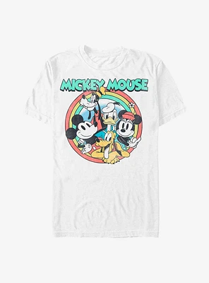 Disney Mickey Mouse Group Pose T-Shirt