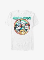 Disney Mickey Mouse Group Pose T-Shirt