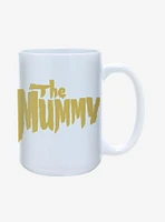 Universal Monsters The Mummy Logo Mug 15oz