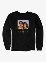The Mummy Rick And Evelyn O'Connell Happy Couple Sweatshirt
