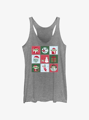 Star Wars The Mandalorian Grogu Festivities Girls Tank
