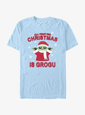 Star Wars The Mandalorian Grogu For Christmas T-Shirt
