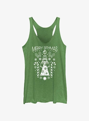 Star Wars Darth Vader Merry Sithmas Girls Tank