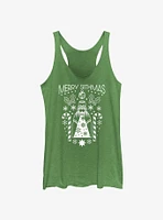 Star Wars Darth Vader Merry Sithmas Girls Tank