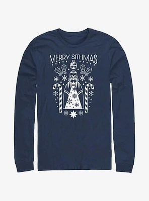 Star Wars Darth Vader Merry Sithmas Long-Sleeve T-Shirt