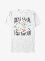 Disney Tinker Bell Dear Santa T-Shirt