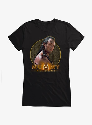 The Mummy Returns Scorpion King Girls T-Shirt