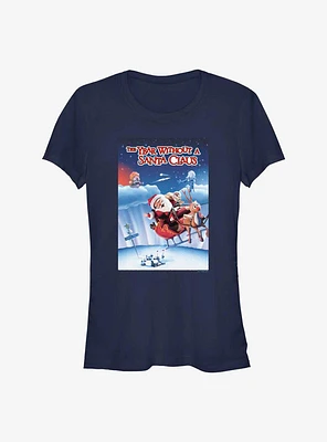 The Year Without A Santa Claus Poster Girls T-Shirt