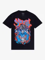 Ghost Cardinal Copia & Ghouls T-Shirt