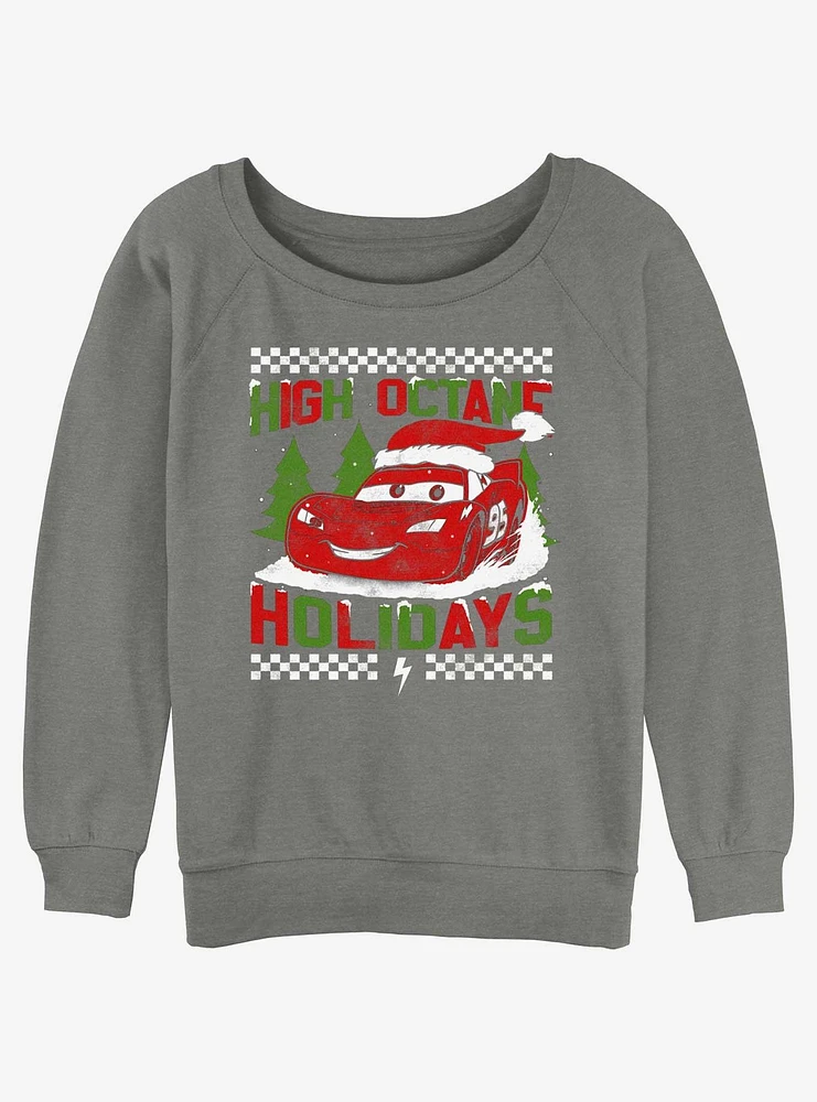 Disney Pixar Cars High Octane HolidaysGirls Slouchy Sweatshirt