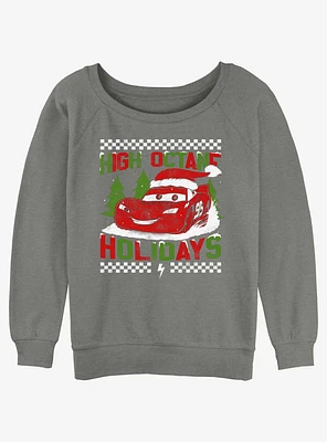 Disney Pixar Cars High Octane HolidaysGirls Slouchy Sweatshirt