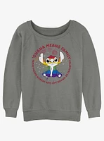 Disney Lilo & Stitch Ohana Pride Slouchy Sweatshirt