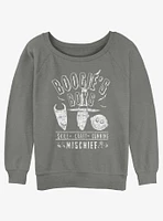 The Nightmare Before Christmas Boogie's Boys Girls Slouchy Sweatshirt