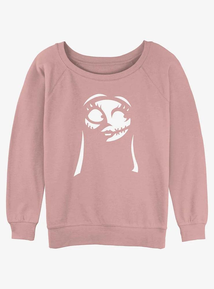 Disney The Nightmare Before Christmas His Sally Girls Slouchy Sweatshirt